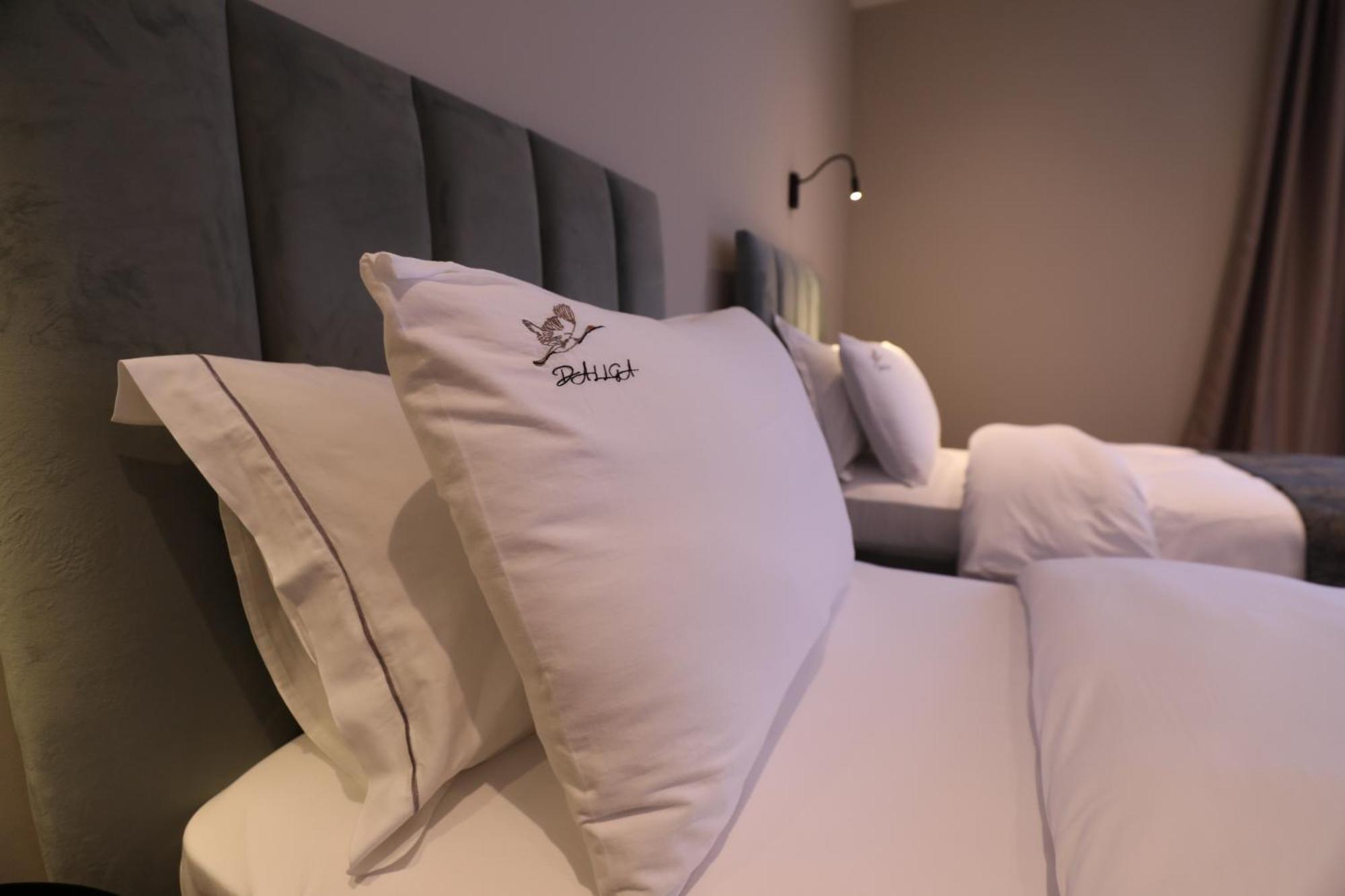 Dallga Suites Tushemisht المظهر الخارجي الصورة