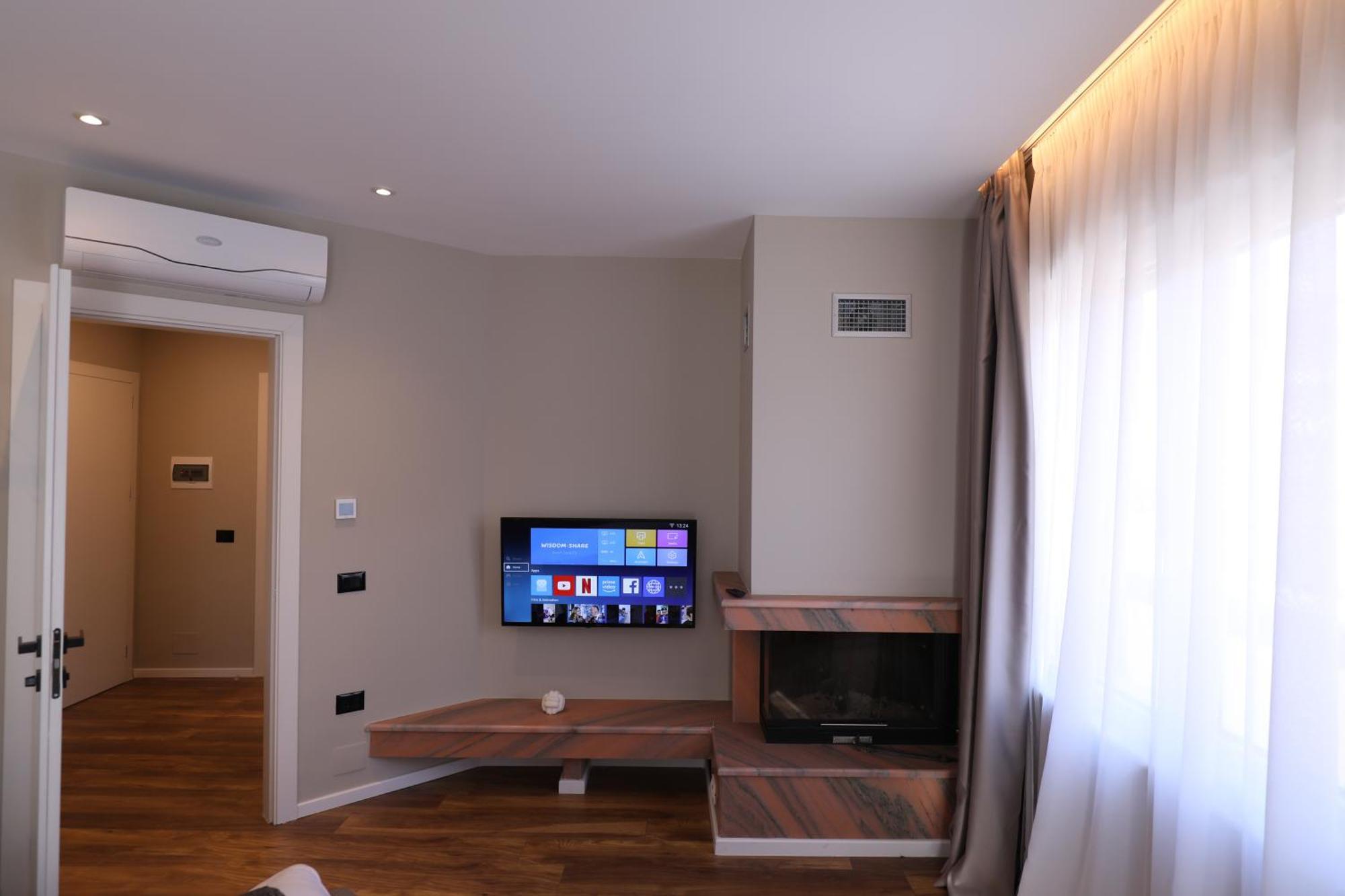 Dallga Suites Tushemisht المظهر الخارجي الصورة
