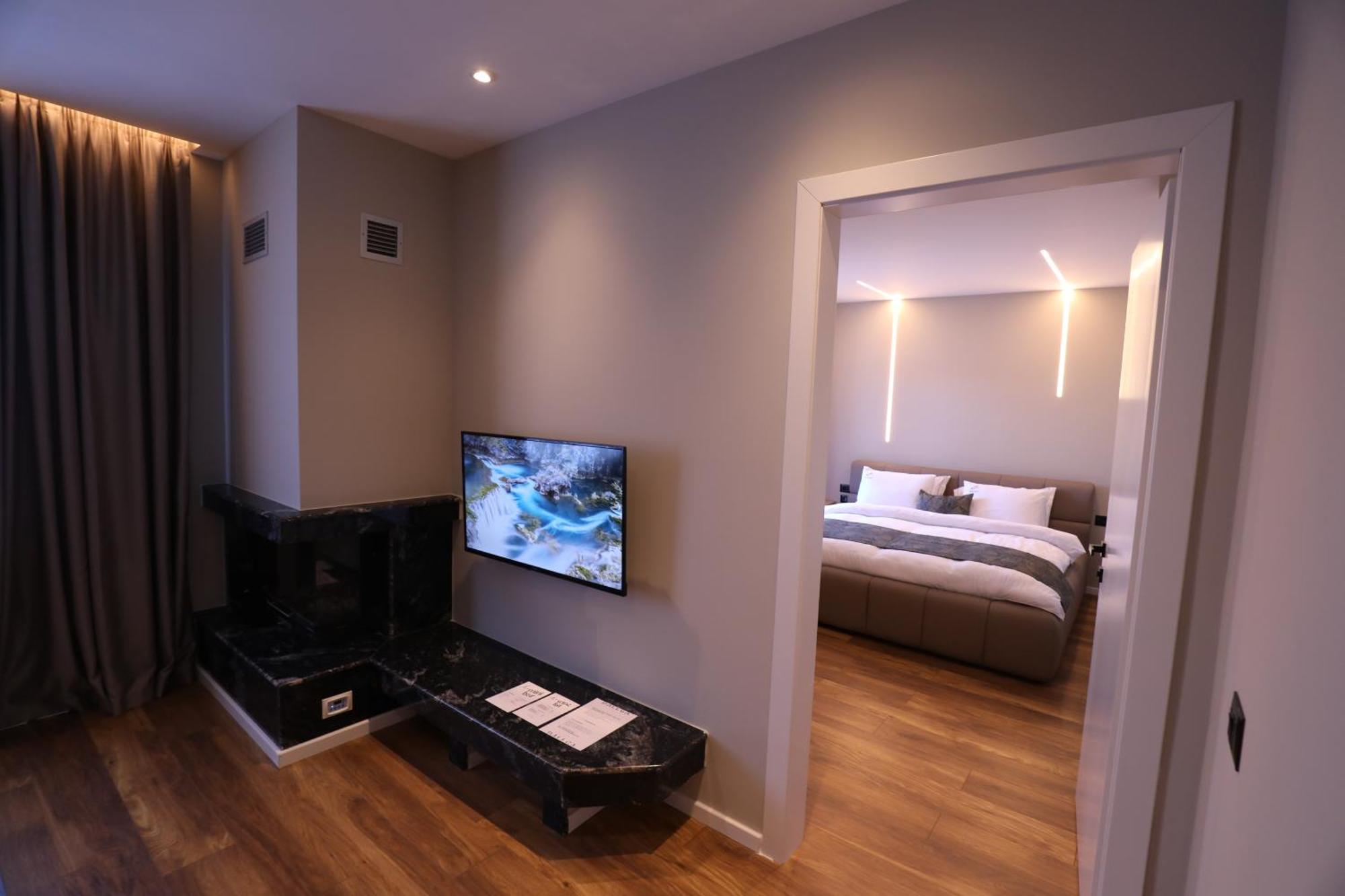 Dallga Suites Tushemisht المظهر الخارجي الصورة