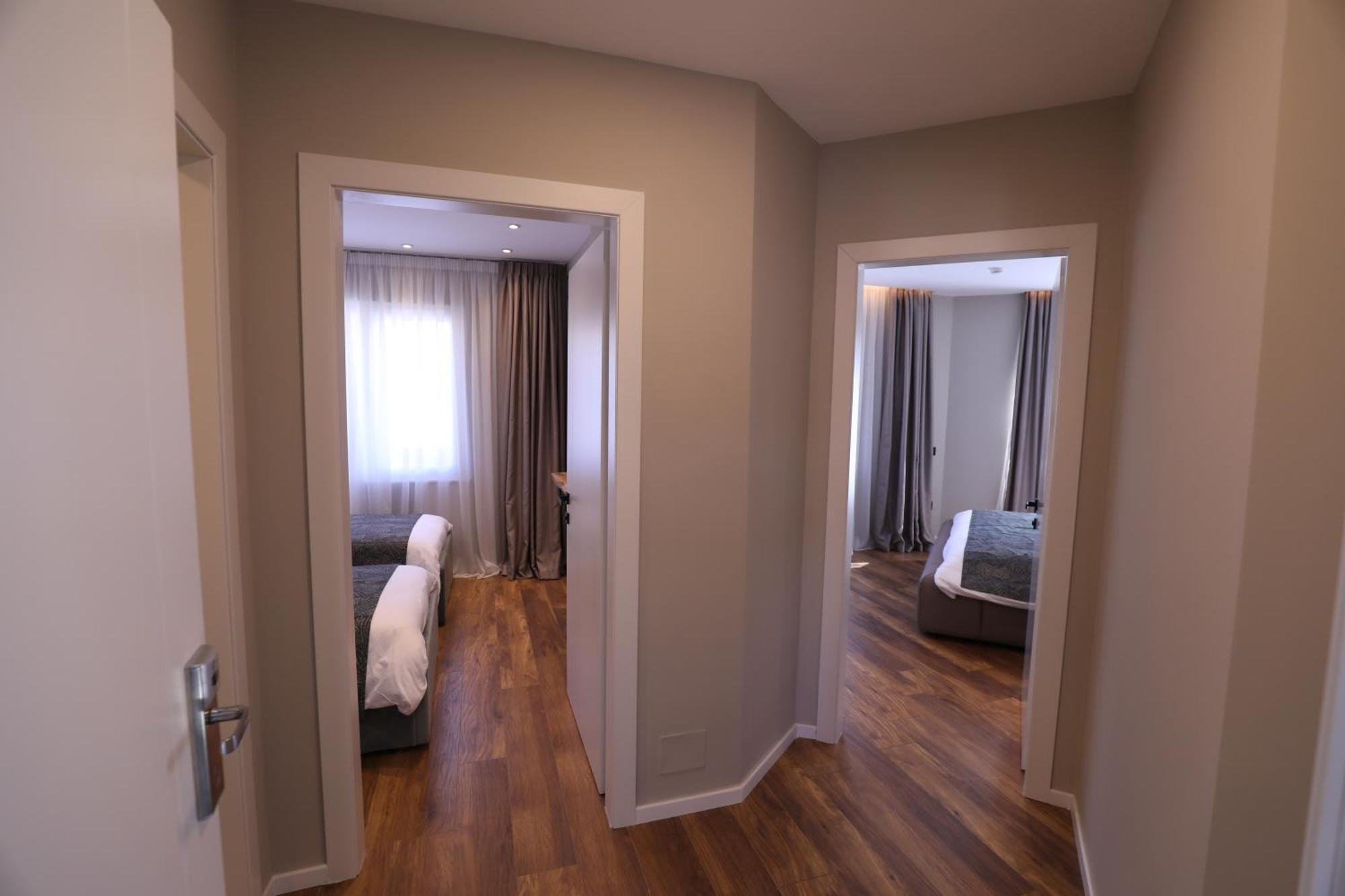 Dallga Suites Tushemisht المظهر الخارجي الصورة