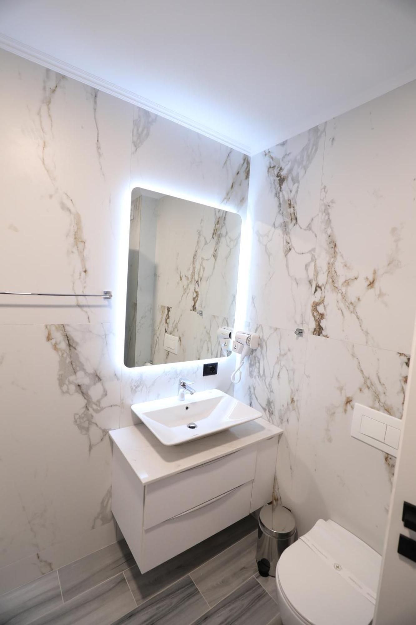 Dallga Suites Tushemisht المظهر الخارجي الصورة