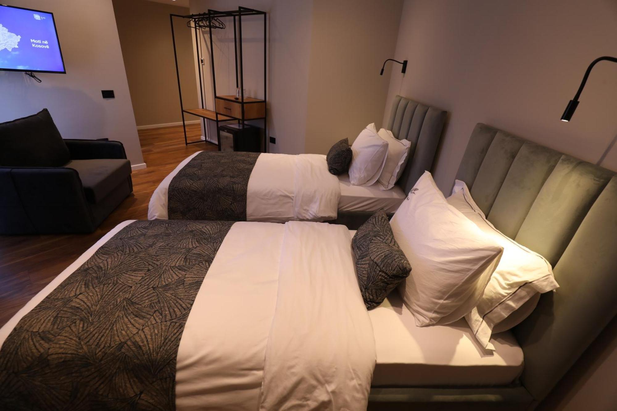 Dallga Suites Tushemisht المظهر الخارجي الصورة