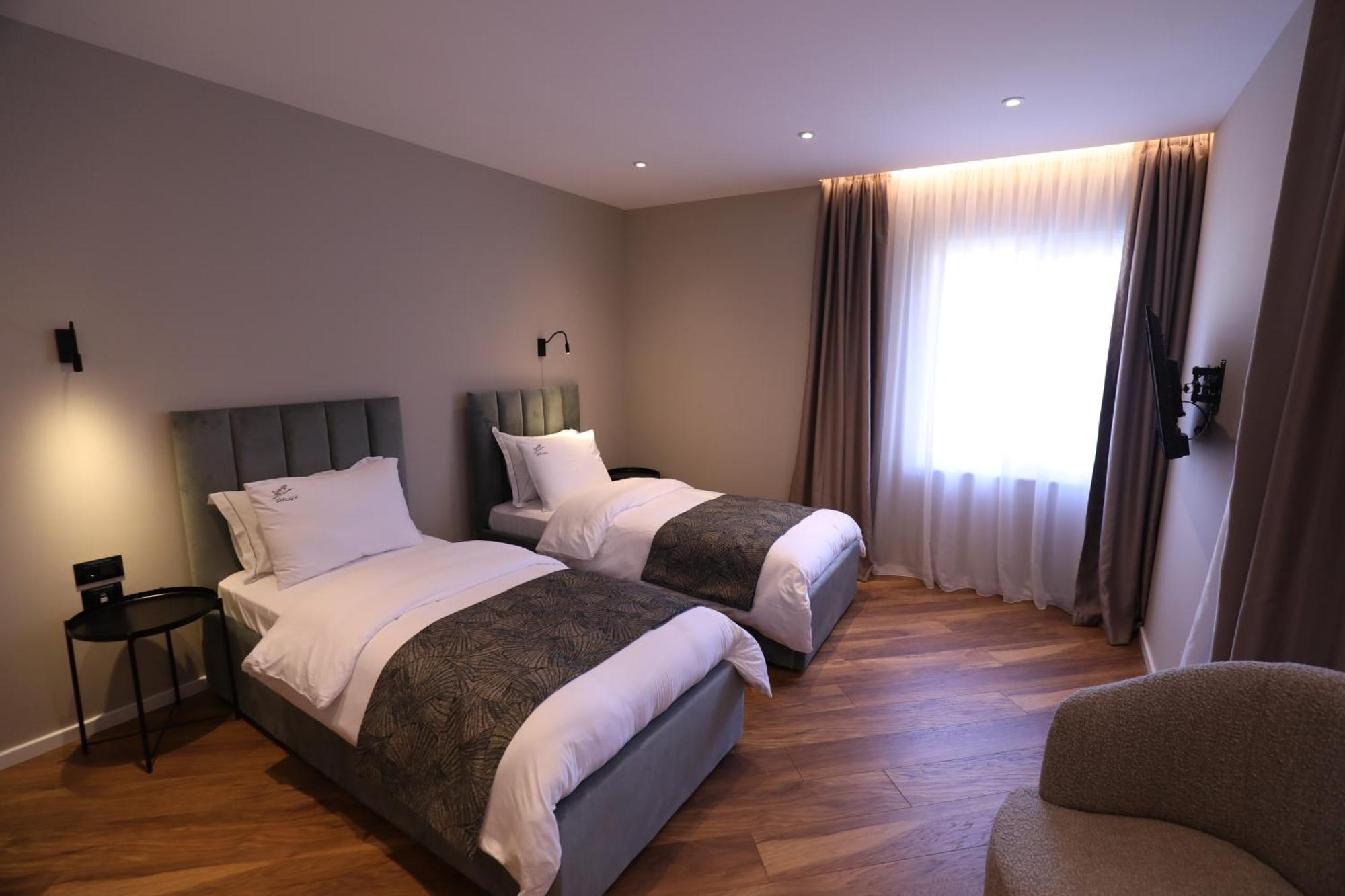 Dallga Suites Tushemisht المظهر الخارجي الصورة