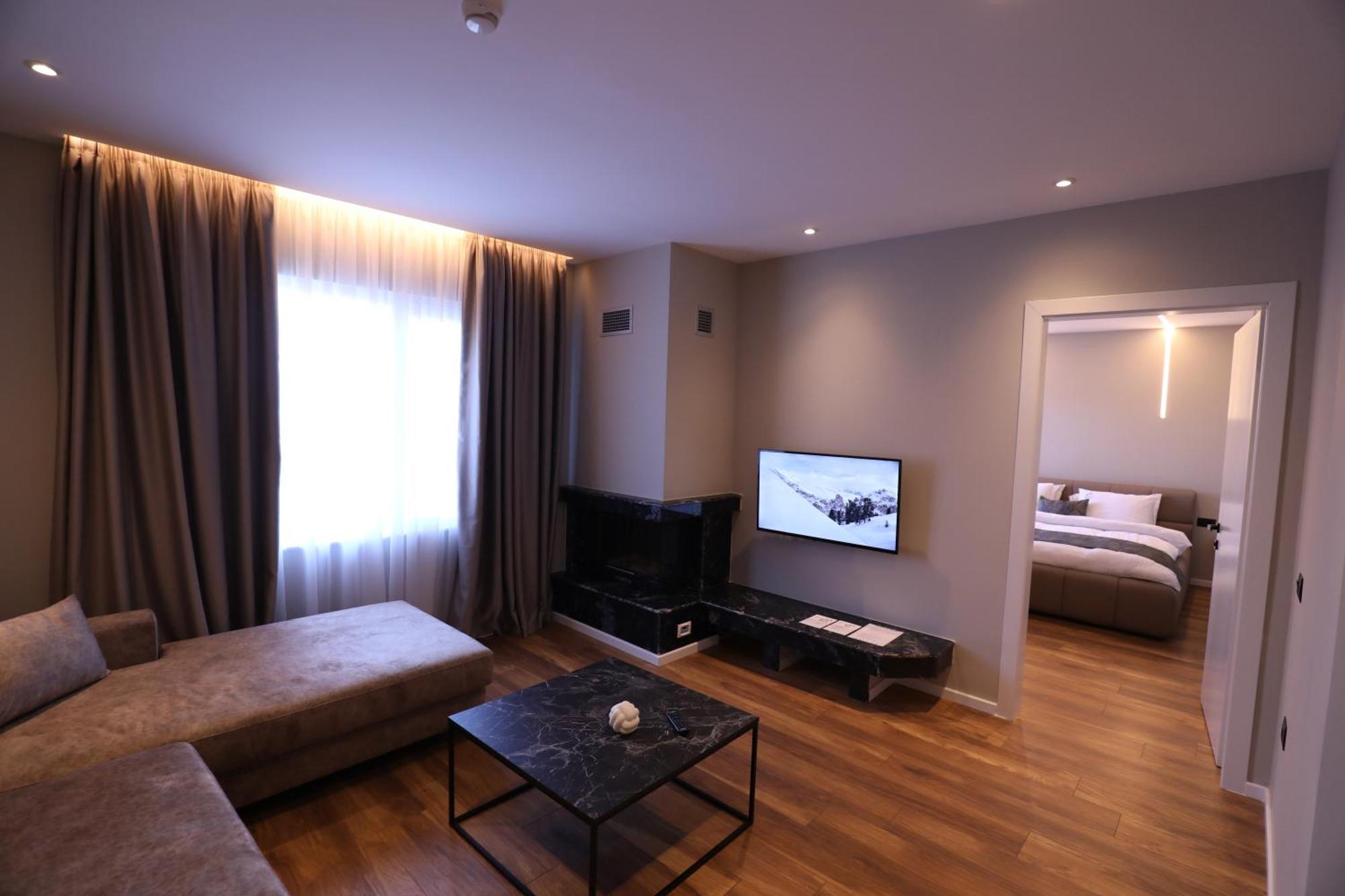 Dallga Suites Tushemisht المظهر الخارجي الصورة