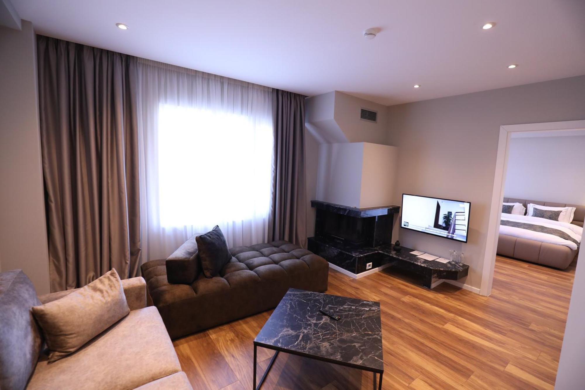 Dallga Suites Tushemisht المظهر الخارجي الصورة