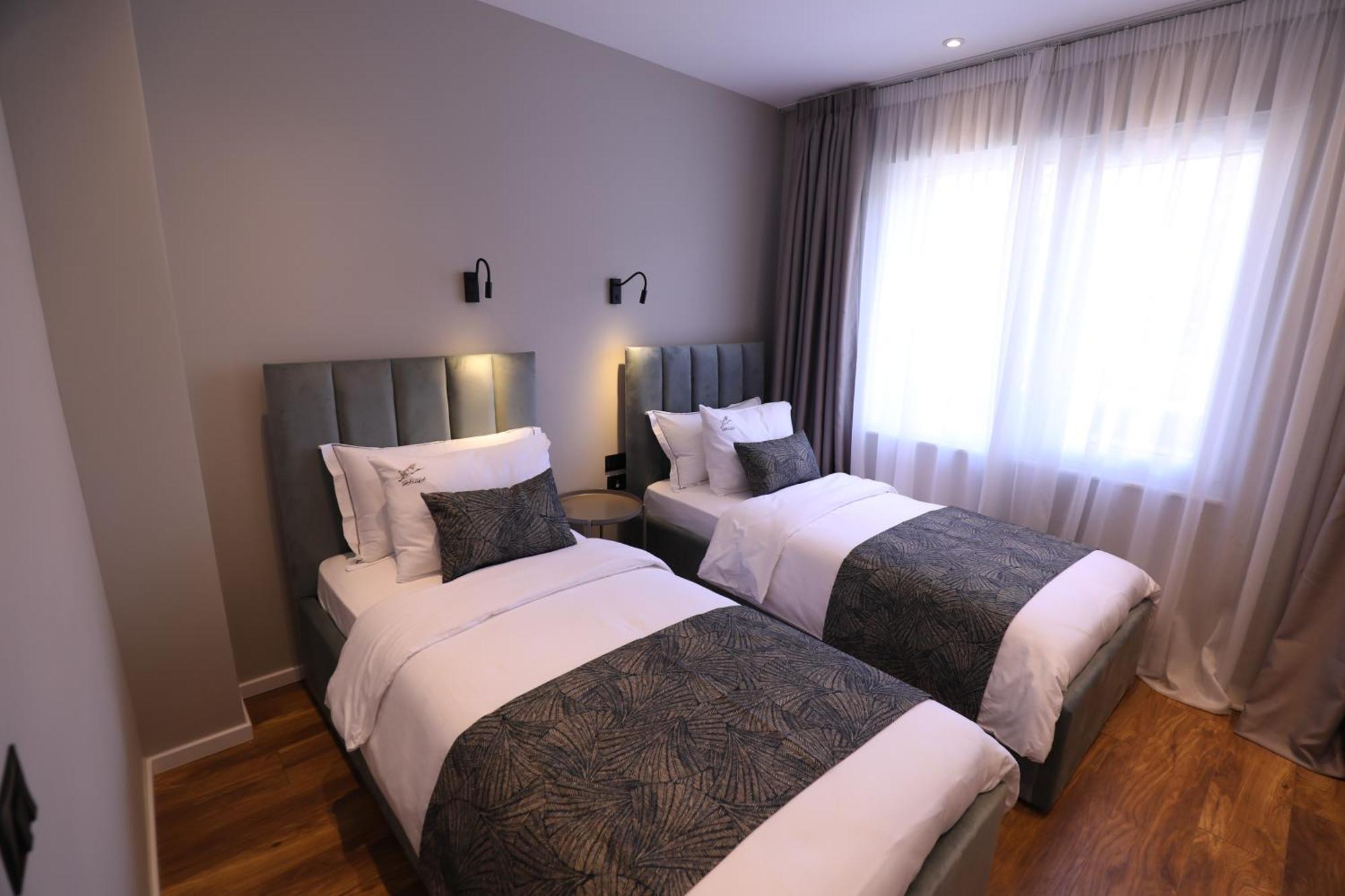 Dallga Suites Tushemisht المظهر الخارجي الصورة